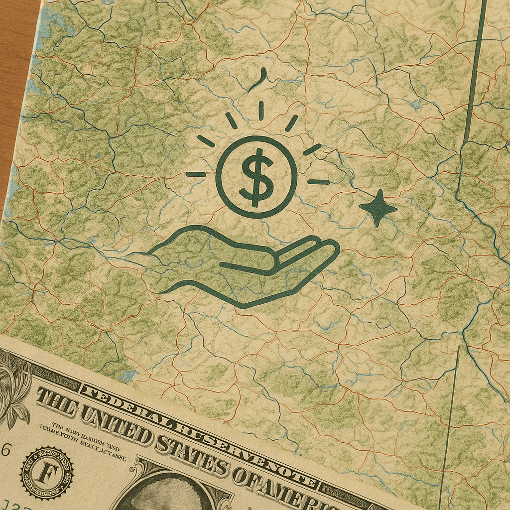 Mapa Financeiro